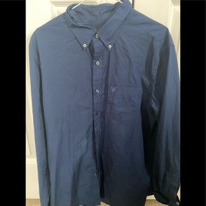American eagle button down